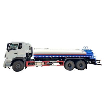 quality CCC ISO9001 प्रमाणित 13CBM वॉल्यूम टैंक रोड स्वीपर ट्रक यूचाई 270HP इंजन के साथ factory